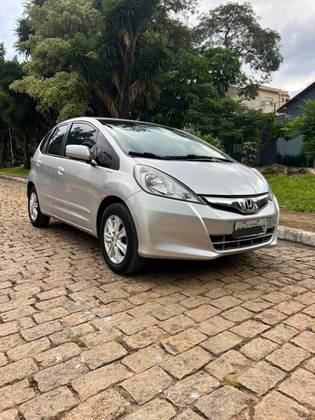 HONDA FIT 1.4 LX 16V FLEX 4P AUTOMÁTICO